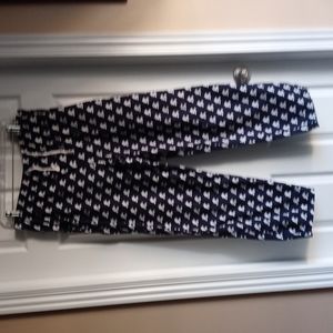 Mickey mouse lounging pants